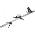 24 in Precision Combination Square 4-Piece Set - Accurate Layout Tool