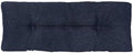 Klear Vu Tufted Bench Cushion 27 in - Non-Slip Comfort for Nooks