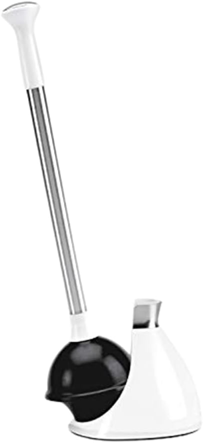 simplehuman Toilet Plunger and Caddy: Efficient, Durable Design