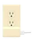 SnapPower USB Charger Outlet Wall Plate Cover 5 Pack - Free Up Outlets