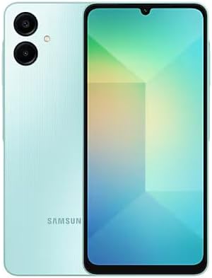 SAMSUNG Galaxy A06 4G LTE: Unlocked Dual Sim Smartphone
