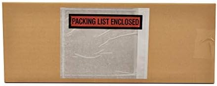 PSBM Packing List Enclosed Shipping Envelope for Easy Use