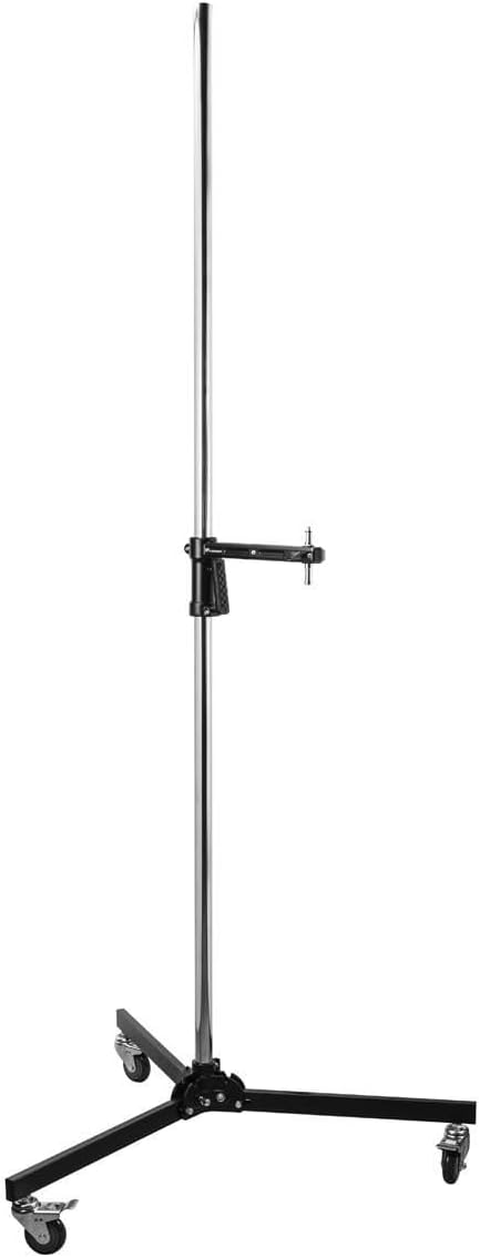 Flashpoint RB-PG Steel Wheeled Pistol Grip Stand for Photographers