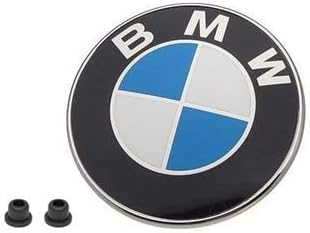 BMW Hood Emblem Logo Badge Roundel 82mm Genuine OE Replacement