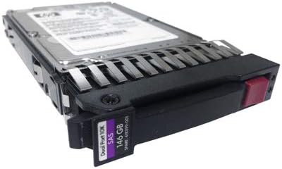 HP 146-GB 3G 10K 2.5 DP SAS HDD for High-Performance Storage