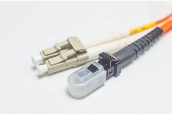 FiberCablesDirect LC-MTRJ OM1 Fiber Patch Cable for Networking