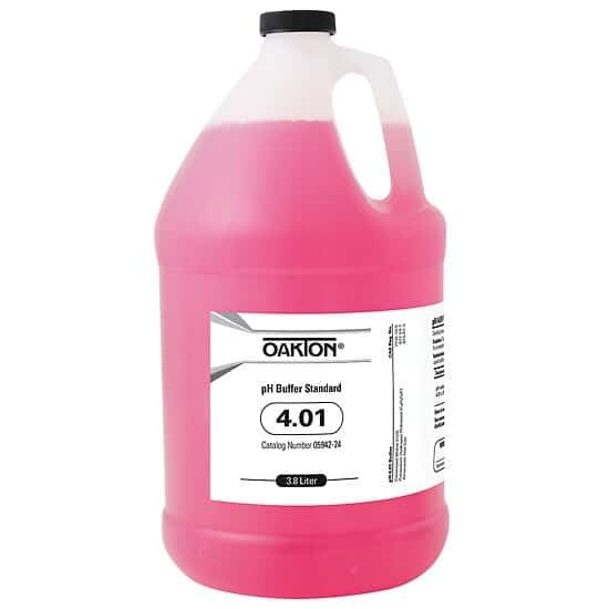 Oakton pH 4.01 Buffer Solution for Accurate Calibration Needs