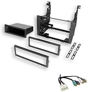 Double Din or Single Din Car Stereo Radio Install Dash Kit