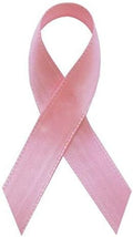 Pink Satin Awareness Ribbons - Bag of 250 Pre-Formed Lapel Ribbons