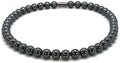 Healing Crystal Jewelry Protection Hematite Necklace - Handmade Beads