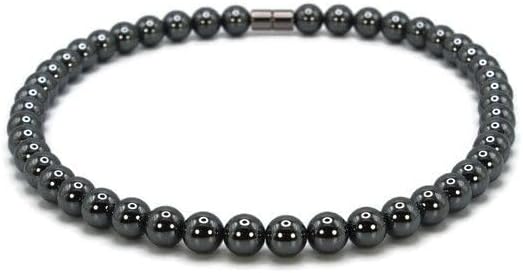 Healing Crystal Jewelry for Men and Women with Hematite Stones