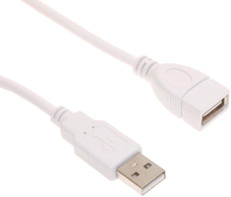 UltraFlex USB 2.0 A Male to A Female Cable - High-Speed Data Transfer