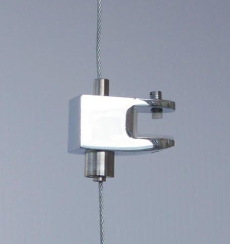 Cable Display Systems Single-Sided Clamp Set for Versatile Use
