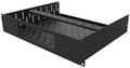 Penn Elcom Custom Media Rack Shelves Compatible with Sonos Amp - Neat