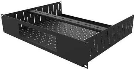 Custom Media Rack Shelves for Sonos Amp Unit by Penn Elcom