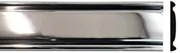 1973-1987 Chevy GMC Chrome Side Body Trim Molding for Trucks