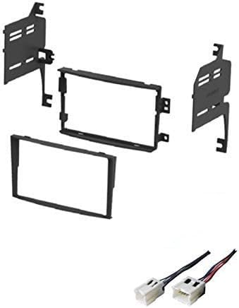 ASC Nissan 350Z Double Din Radio Installation Kit for 2006-2008