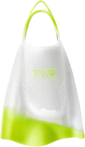 TYR Hydroblade Swim Training Fins Medium Yellow - Quick Flutter Kick