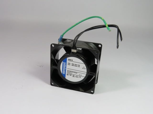EBM PAPST 8550N Axial Fan: Efficient 80MM 230VAC Cooling Solution