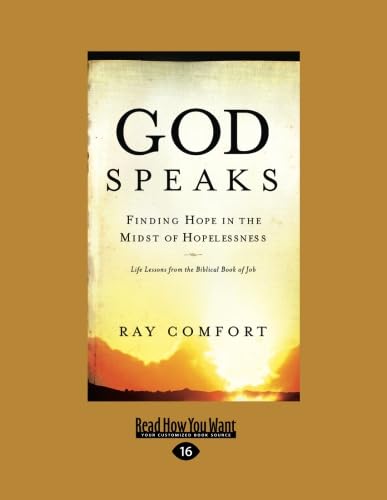 God Speaks: Finding Hope In The Midst Of Hopelessness Review