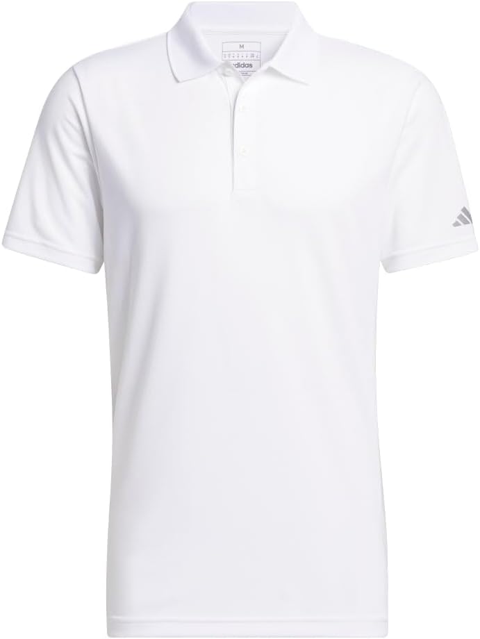 adidas mens Core Performance Primegreen Polo Shirt for Comfort