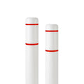 BollardGard 7 in x 52 in Bollard Cover Pack - Easy Install, Durable
