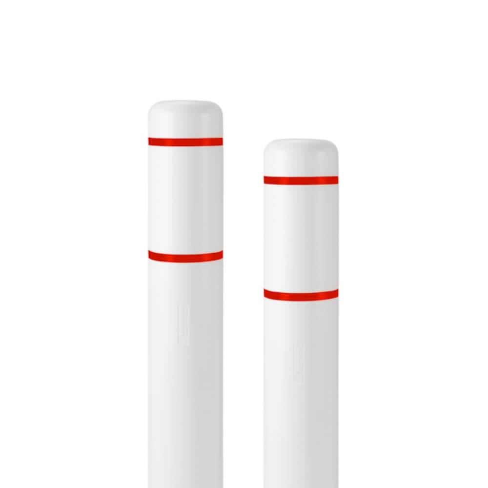 BollardGard 7in x 52in Bollard Cover Packs - Durable and Easy