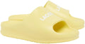 Lacoste Women's Fraisier and Croco Slides - Cushioned Slip-Ons