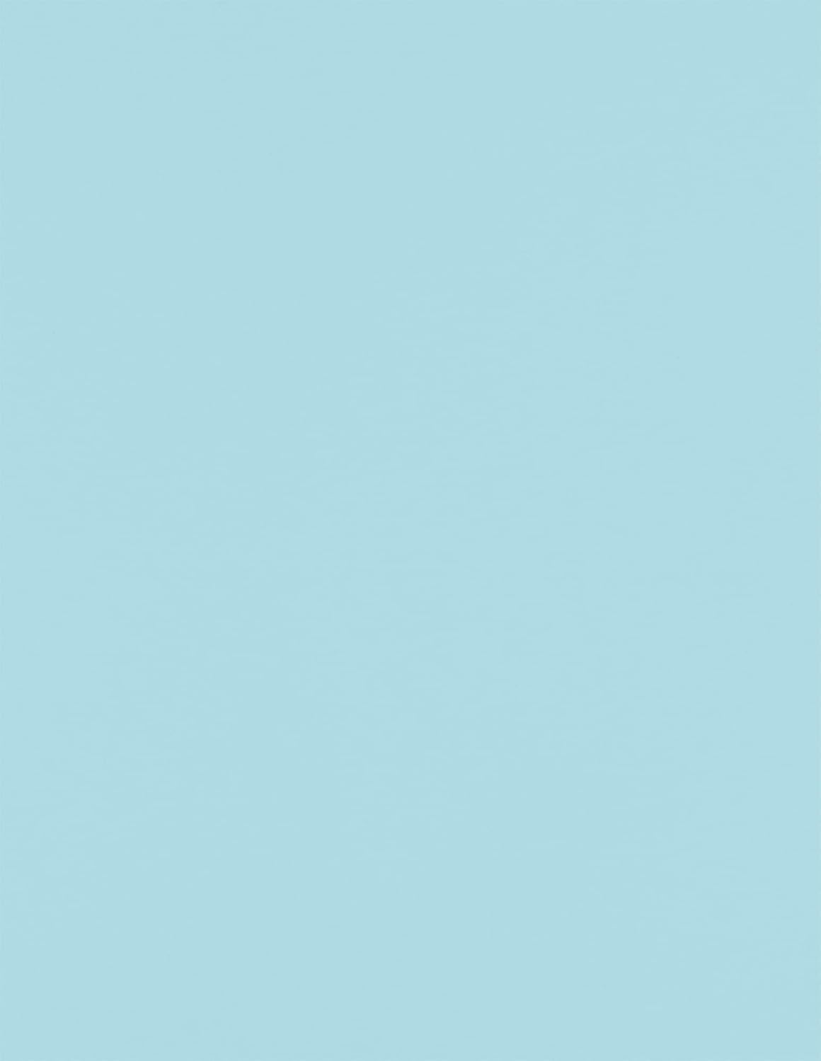 LUXPaper 8.5in x 11in Pastel Blue Paper for All Your Needs