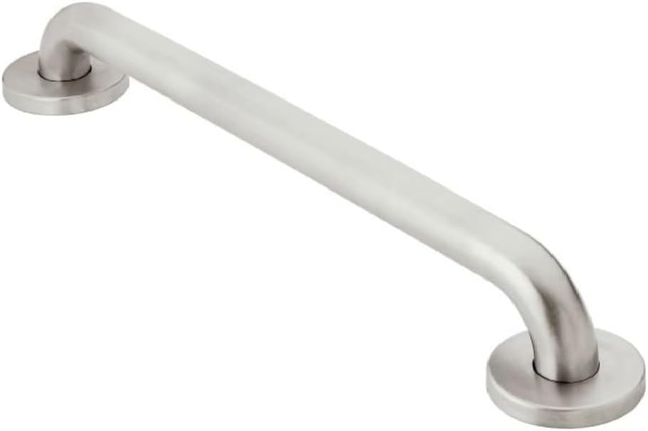Moen Home Care 24 Inch Stainless Steel Grab Bar for Safety