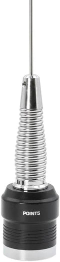 Long Range Tuned UHF Whip Antenna 14.5in NMO - Compact GMRS Boost