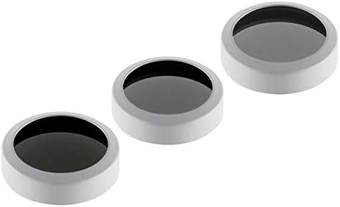 Genuine Phantom 4 Filter Set 3-Pack for DJI Phantom 4 Users