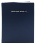 Engineering Notebook Grid 312 Pages Blue - Professional Lab Record
