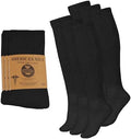 Pairs Diabetic Socks Over The Calf Knee High - Comfortable Circulation