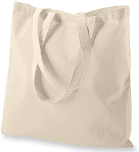 ATMOS GREEN Eco-Friendly Reusable Grocery Bags 50 Pack 15 X 16 in