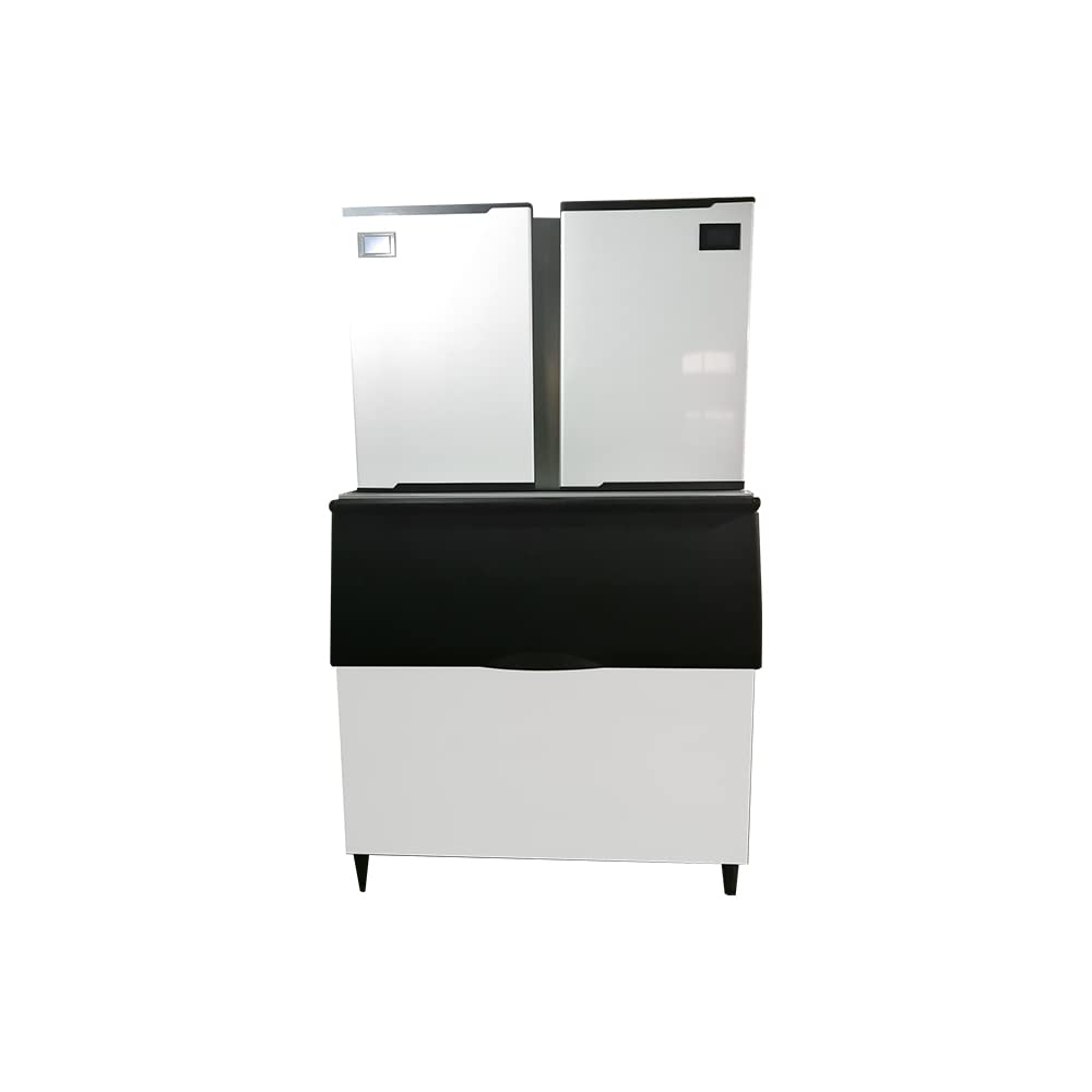 2000lbs Ice Maker - Automatic Cleaning - Quiet Operation