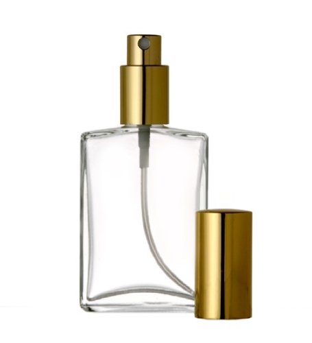 Set of 2 Riverrun Glass Perfume Atomizers