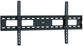 Super Slim TV Wall Mount - Flat & Curved TVs - Heavy Duty Steel - Flush Install