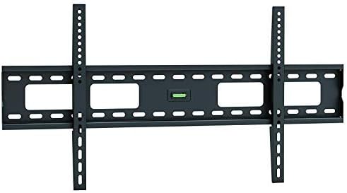 Super Slim TV Wall Mount - Flat & Curved TVs - Heavy Duty Steel - Flush Install