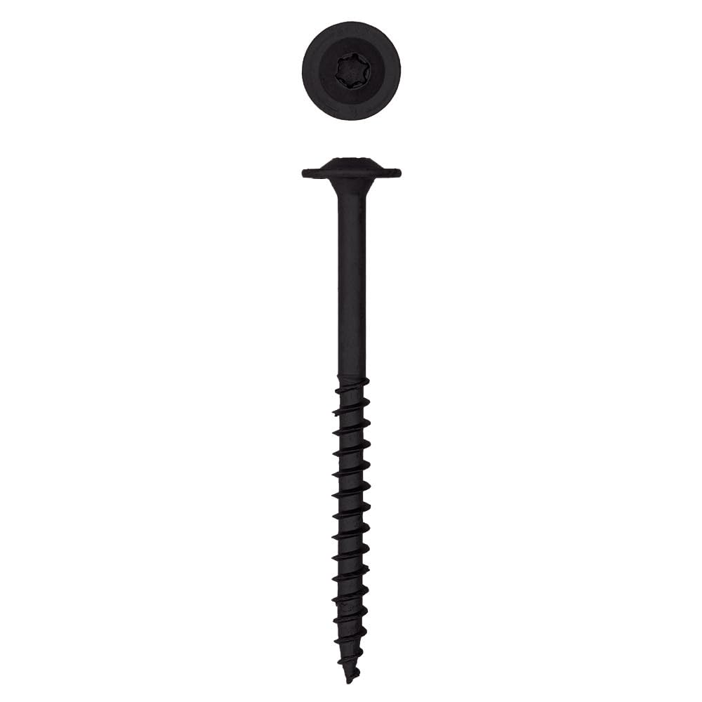 SPAX 5/16 in x 4 in Exterior Washer Head Structural Screws