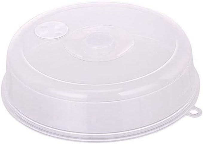 Steam Vented Microwave Splatter Cover