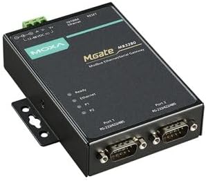 MOXA MGate MB3280 Serial-to-Ethernet Modbus Gateway Review