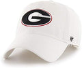 47 NCAA Adult Men's Clean Up Adjustable Hat for Team Spirit