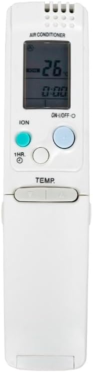 Sanyo A/C Remote Control - Easy Operation