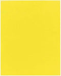 2-Pocket Folders Without Fasteners, Yellow Pack of 25 - Organized