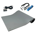 RubberStat Dual Layer ESD Workstation Mat Kit - Durable ESD Protection