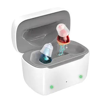 True Hearing Aids for Seniors with Noise Cancelling Features