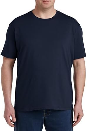 DXL Big + Tall Essentials Men's Big and Tall 2-pk Tees Review