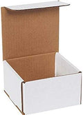 Secure Seal Shipping Boxes 5x5x3 in Mailers - Foldable Durable Pack