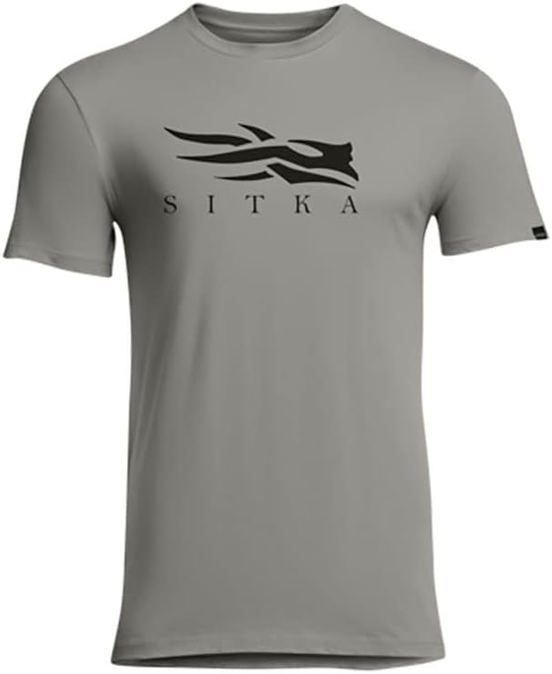 Performance Perfection: SITKA Gear Icon Tee, Field Gray